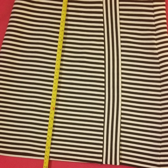 Joe Fresh Black and White Striped Mini Skirt - Picture 3 of 5